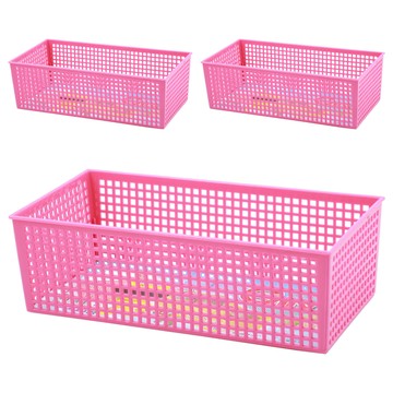 深疊林 K610  28.5 x 14.4 x 9cm  藍色  3個