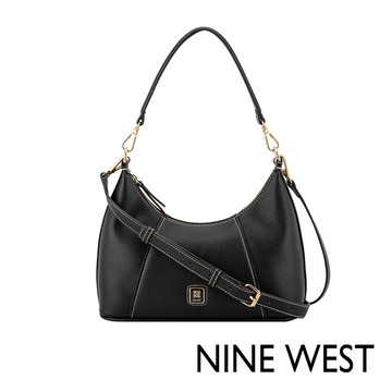 NINE WEST QUINCIE 經典造型兩用包-黑色(574273)