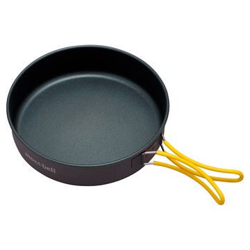 【【蘋果戶外】】mont-bell 1124963【20 鋁製平底鍋】ALPINE FRYING PAN 21.8×6.6 折疊平底鍋 戶外輕量登山 露營
