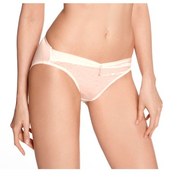 Lady維納斯系列中腰三角褲(柔亮粉)