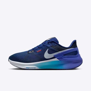 Nike Air Zoom Structure 25 男 慢跑鞋 運動鞋 緩震 穩定 藍灰 [DJ7883-017]