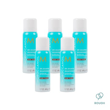 Moroccanoil 摩洛哥優油｜鎖色乾洗髮 65ml【深色調】【5入組】