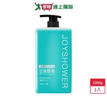 澡享男性液態皂山嵐1000g【愛買】