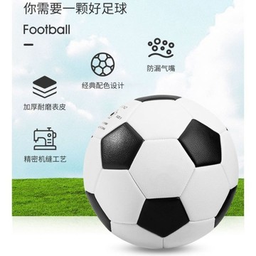 【台灣出貨】 索雷頓兒童高彈足球學生4PU比賽訓練中考成人5號訓練耐磨耐踢