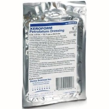 Petrolatum Impregnated Dressing 1 X 8 Inch 1 Each by Dermascience
