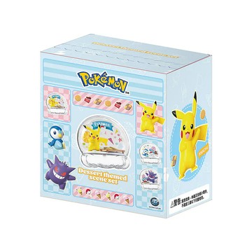 PoKeMoN 寶可夢 甜點水晶球系列 站姿皮卡丘  1盒