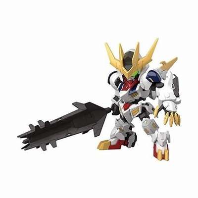 Sdガンダムクロスシルエット ガンダムバルバトスルプスレクス 色分け済みプラモデル 通販 Lineポイント最大get Lineショッピング