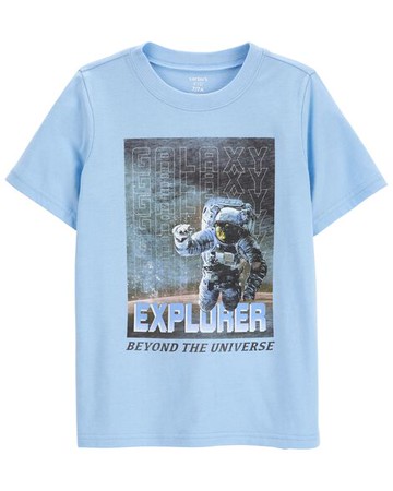 Kid Space Explorer Jersey Tee