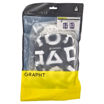 PlayStation 筆觸印花小袋  海軍藍  1個  135 x 200 x 65mm