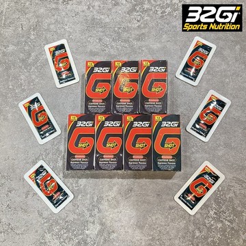 32GI 咖啡因 義式濃縮咖啡補給包 單車 路跑 馬拉松 三鐵 健身