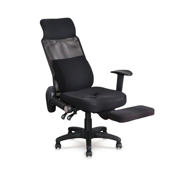 LOGIS 私藏超高網背坐臥兩用辦公椅 電腦椅 主管椅 工學椅【519MZ3D】