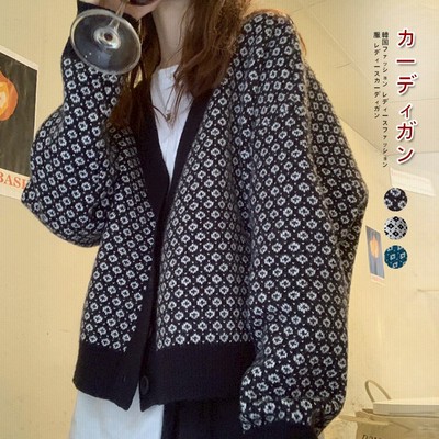 花柄カーディガンの通販 13,474件の検索結果 | LINEショッピング