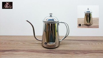 【TDTC 咖啡館】Gamma Cafe 18-8 SUS 304 經典不銹鋼細口壺 / 手沖壺 / 滴漏壺- 0.7L