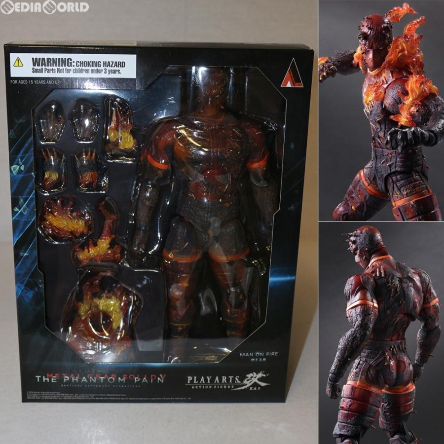 中古即納』{FIG} PLAY ARTS改(プレイアーツ改) 燃える男 METAL