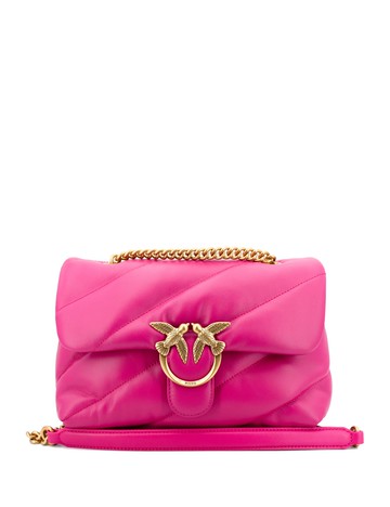 Pinko Classic Love Bag Puff Maxi Quilt Shoulder Bag