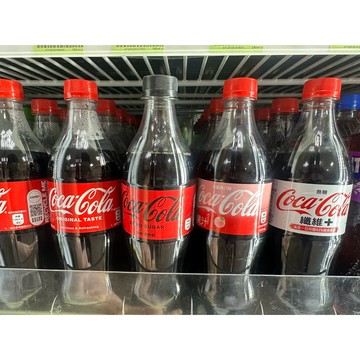 可樂Coca Cola可口可樂 草莓口味 水蜜桃口味 ZERO零卡 雪碧/可樂 纖維+ ZERO 可樂600ml