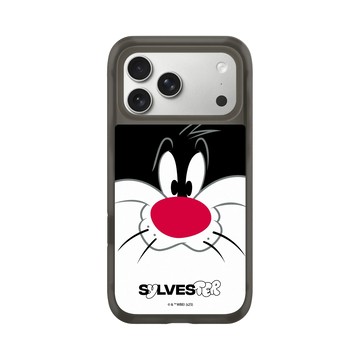 iPhone 17 Pro Max AirX 本質黑 - 樂一通 Looney Tunes - 大臉傻大貓