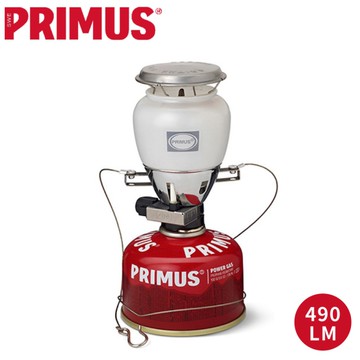 【Primus 瑞典 EasyLight Piezo瓦斯燈】224583/露營燈/營燈/玻璃露營燈/登山/瓦斯燈