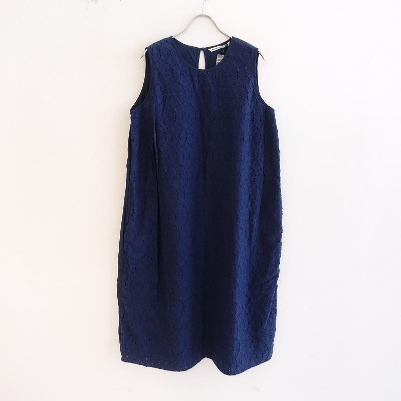 grandma mama daughter コットンワンピース グランマママドーター