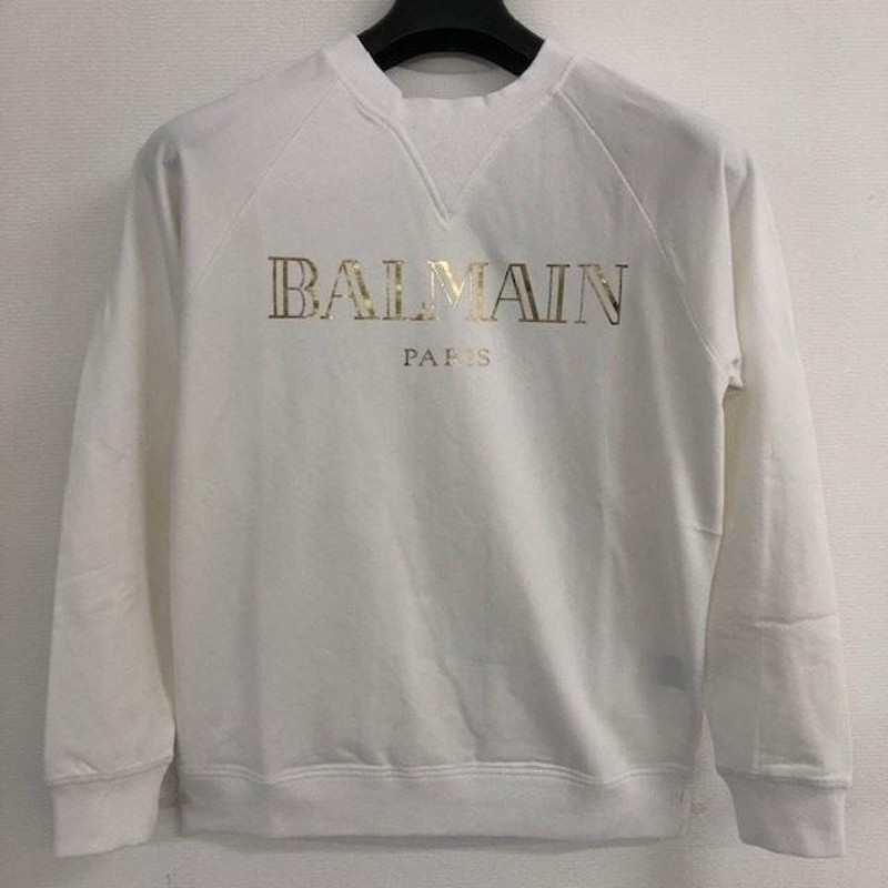 大特価 バルマン BALMAIN PARIS 8259 ロンT 薄手トレーナー スウェット