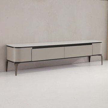 MUNA家居  D-3166型6.3尺玻璃電視櫃   190X40X43cm