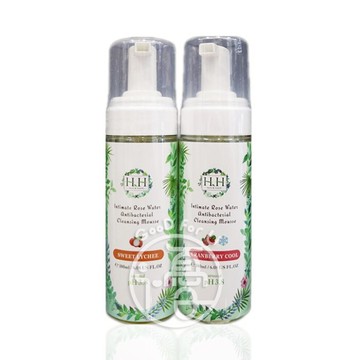 HH 私密玫瑰純露潔淨慕斯－蔓越莓涼感/甜蜜荔枝 (180ml)【i -優】