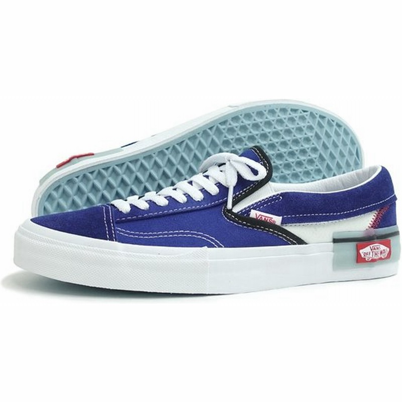 Vans バンズ Slip On Cap スリッポン カット ペースト Vn0a3wm5xhr ブループリント スニーカー 青 定番 靴 メンズ レディース 海外企画 通販 Lineポイント最大0 5 Get Lineショッピング