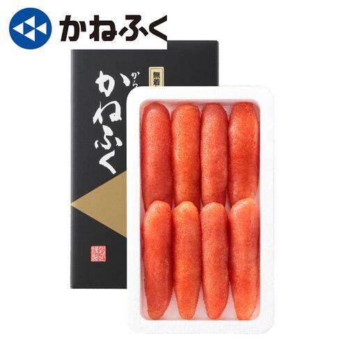 お歳暮 かねふく 無着色からし明太子 450g《お届け期間：11 20~12 20》