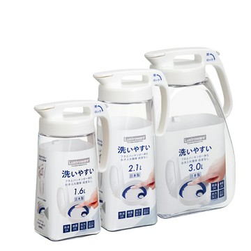 Lustroware 日本岩崎可橫放耐熱冷水壺3入組(1.6L+2.1L+3.0L)