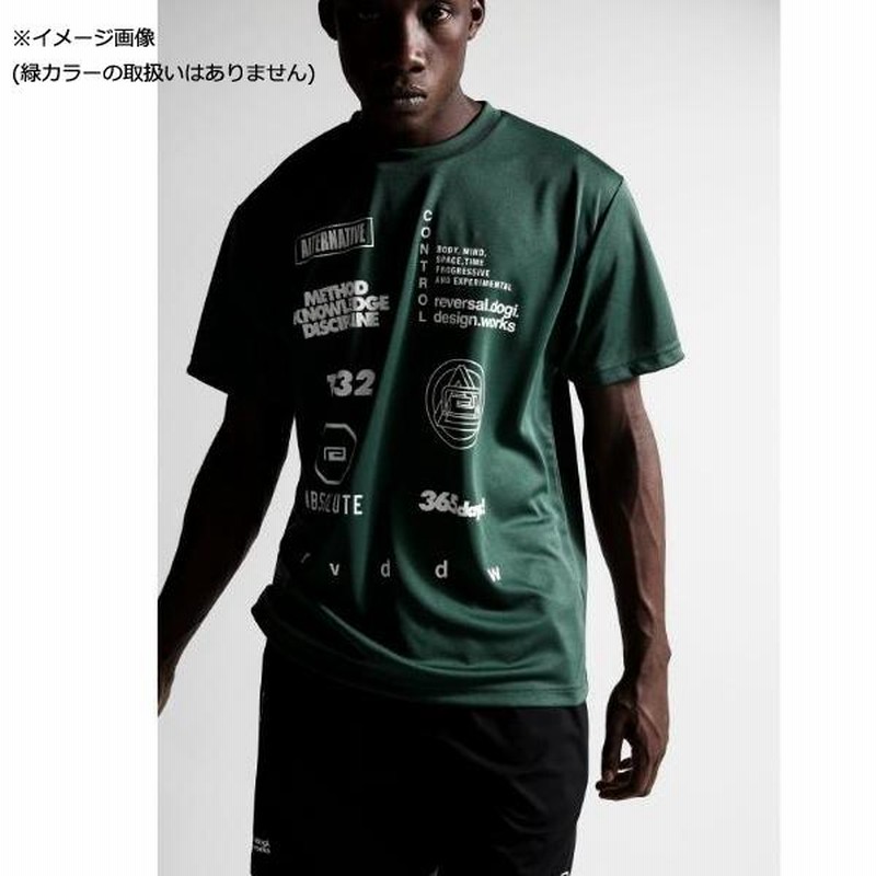 リバーサル マルチロゴドライメッシュ Tシャツ L・XL・2XLサイズ 22AW10 reversal 総合格闘技 rvddw 那須川天心  トレーニング フィットネス ジム ウェア | LINEブランドカタログ