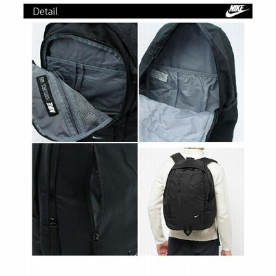 NIKE ナイキ アクセス ソールデイ バックパック BA4857 デイ