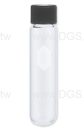 《KIMBLE & CHASE》圓底螺蓋離心管 厚壁 Centrifuge Tube， Heavy-Duty， Screw Thread， with Cap