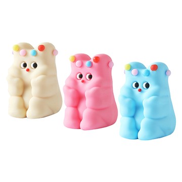 得力Deli PUPUBABY造型削鉛筆器EH573/混色出貨