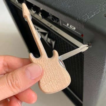 美國 Kikkerland 吉他多功能工具 家用進口便攜戶外工具