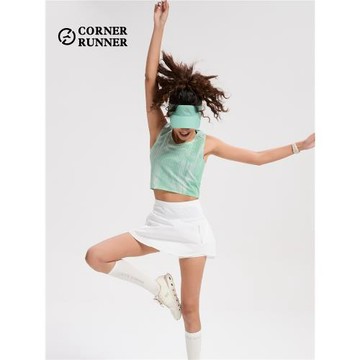 CornerRunner 20g馬拉松背心涼感速干跑步背心越野跑短款上衣罩衫