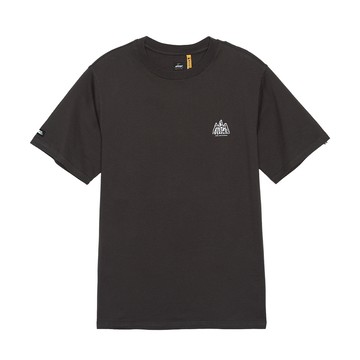 5th STREET｜男裝｜極限越野印花短袖T恤｜黑灰色