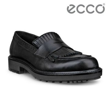 ECCO METROPOLE OSLO W 都會奧斯陸系列套入式正裝樂福鞋 女鞋 黑色