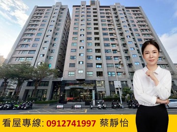 R15太普建設自由自在美三房～三面採光衛浴開窗｜高雄市左營區重立路