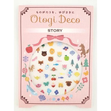 日本 Otogi Nail - 日本製 造型兒童防水指甲貼-童話故事-1枚(88貼)
