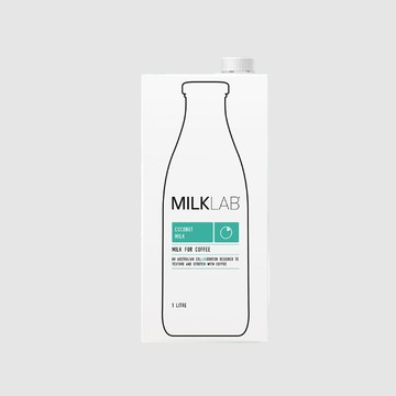 新馬星巴克指定款 [澳洲MILKLAB] 嚴選植物奶 (1000ml/瓶) 椰奶 多入組-1入組