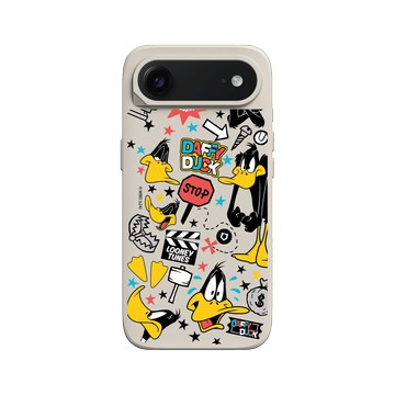 iPhone Air SolidX 貝殼灰 - 樂一通 Looney Tunes - 搗蛋系列-太菲鴨