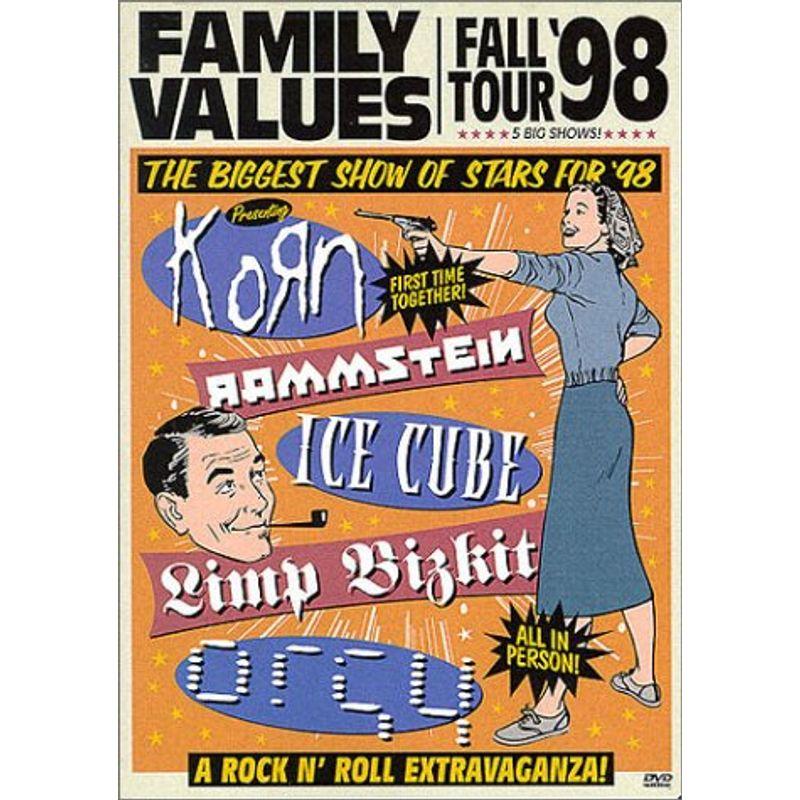 Family Values Tour 98 DVD