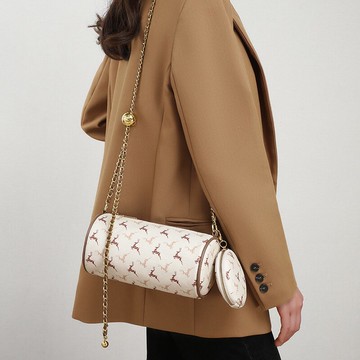 Viney女包包設計新款鏈條斜挎包迷你小包百搭夏爆款單肩包枕頭包