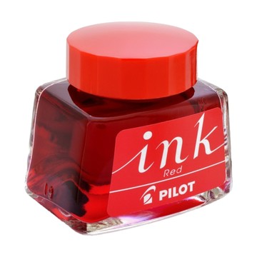 PILOT 百樂 INK-30 鋼筆墨水 30ml  紅色  1瓶