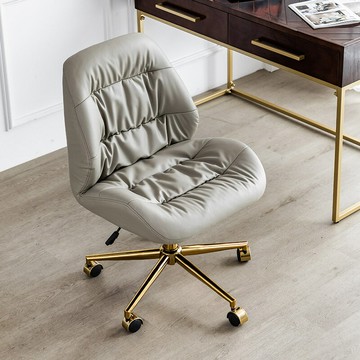 電腦椅舒適可躺久坐老板椅會議椅子升降皮質座椅職員高檔辦公椅 雙11全館免運