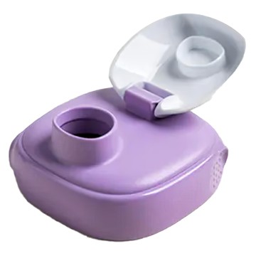 hegen 魔法瓶多功能水杯蓋 2.0 漾紫色  1個  單件