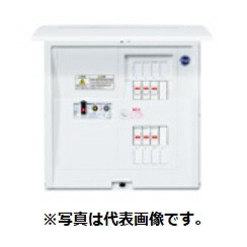 Panasonic BQR86182：住宅用分電盤(露出・半埋込両用形)(ドア付)(リミッタースペース無)(単3：主幹：ELB60A分岐18+2)  材料、資材