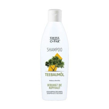 DM 連鎖藥妝店 Swiss-o-Par 茶樹油性洗髮精 250ml (DM76501)