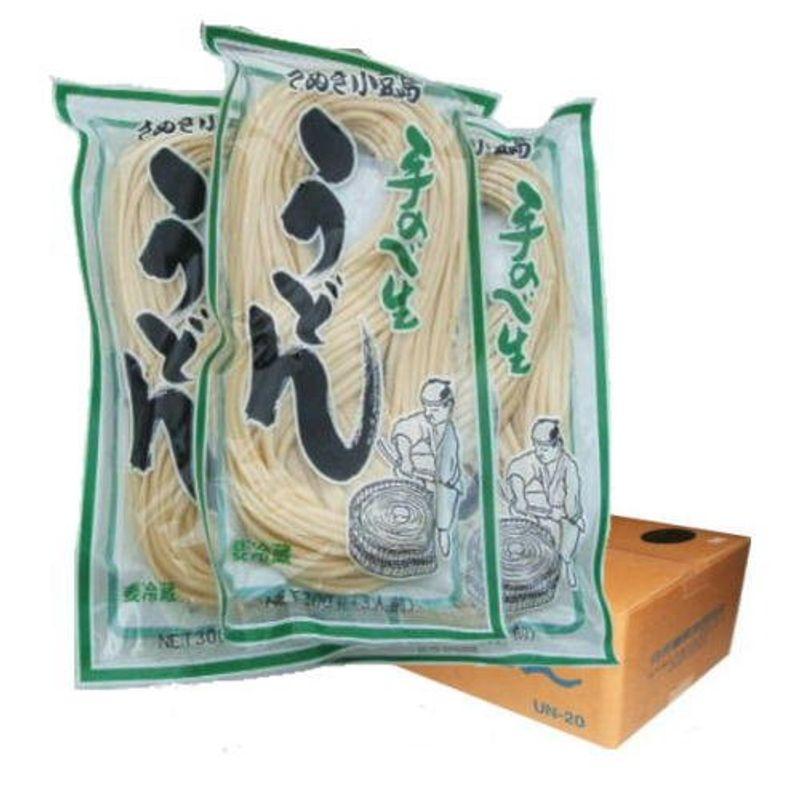 山芋入り手延べ半生うどん 10パック入り