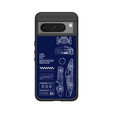 Pixel 8 Pro SolidSuit 黑 - 24 Hours of Le Mans - 24H - Innovation